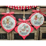 Upcoming Release: Christmas Animals in Pants Ornament Cross Stitch Chart (image for) Upcoming Release: Christmas Animals in Pants Ornament Cross Stitch Chart